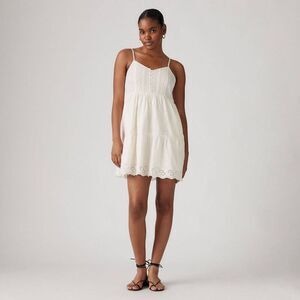 Levi's -  Women's Cora Sleeveless Mini Dress - Whispe White